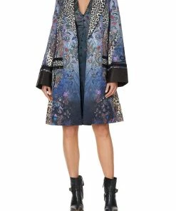 Camilla EBoutique (US) Up To 30% Off MID LENGTH MILITARY COAT FESTIVAL EXPRESS