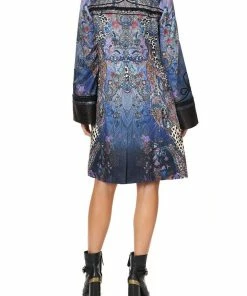 Camilla EBoutique (US) Up To 30% Off MID LENGTH MILITARY COAT FESTIVAL EXPRESS