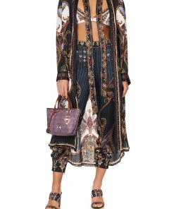 Camilla EBoutique (US) MID LENGTH SHIRT DRESS DINING HALL DARLING