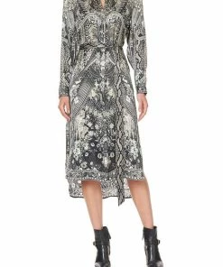 Camilla EBoutique (US) MID LENGTH SHIRT DRESS ONE TRIBE Up To 30% Off