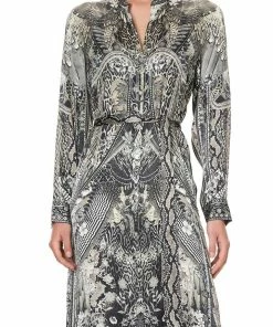 Camilla EBoutique (US) MID LENGTH SHIRT DRESS ONE TRIBE Up To 30% Off