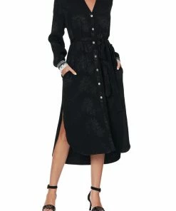 Camilla EBoutique (US) Up To 50% Off MID LENGTH SHIRT DRESS SILVER LININGS