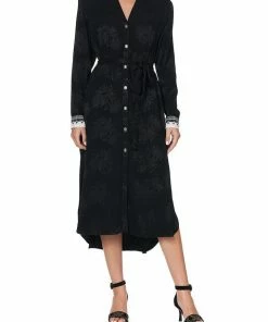 Camilla EBoutique (US) Up To 50% Off MID LENGTH SHIRT DRESS SILVER LININGS