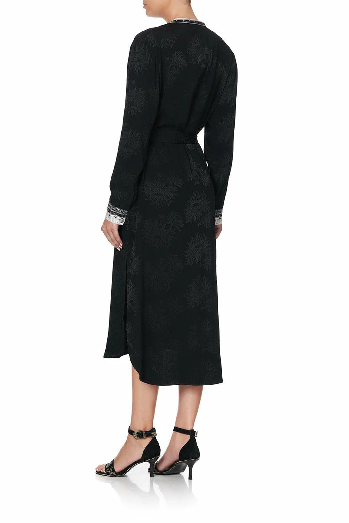 Camilla EBoutique (US) Up To 50% Off MID LENGTH SHIRT DRESS SILVER LININGS