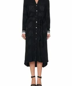 Camilla EBoutique (US) Up To 50% Off MID LENGTH SHIRT DRESS SILVER LININGS