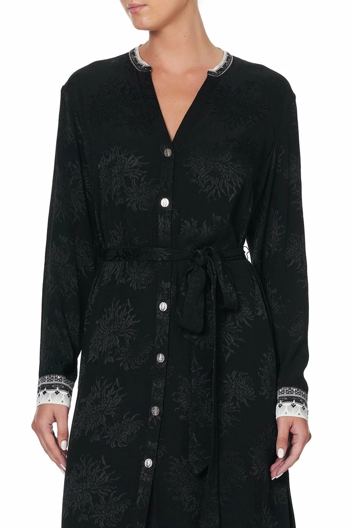 Camilla EBoutique (US) Up To 50% Off MID LENGTH SHIRT DRESS SILVER LININGS