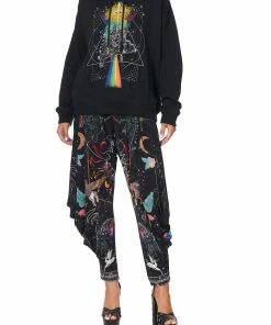 Camilla EBoutique (US) Up To 40% Off HOODIE WITH SIDE POCKETS MIDNIGHT MOON HOUSE