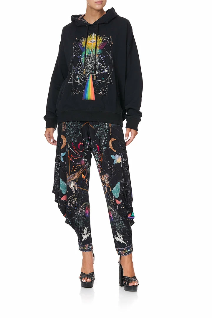 Camilla EBoutique (US) Up To 40% Off HOODIE WITH SIDE POCKETS MIDNIGHT MOON HOUSE