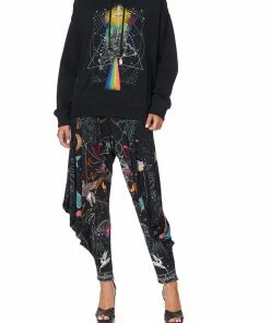 Camilla EBoutique (US) Up To 40% Off HOODIE WITH SIDE POCKETS MIDNIGHT MOON HOUSE