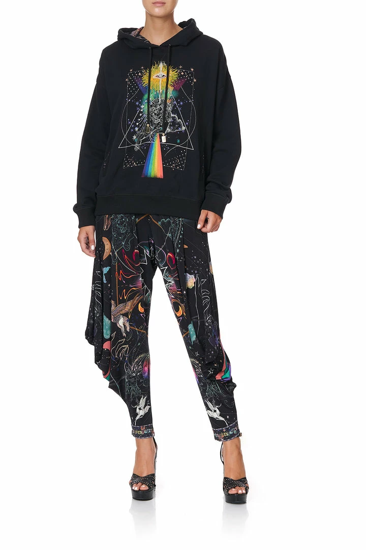 Camilla EBoutique (US) Up To 40% Off HOODIE WITH SIDE POCKETS MIDNIGHT MOON HOUSE
