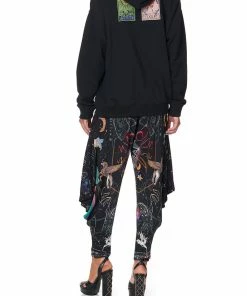 Camilla EBoutique (US) Up To 40% Off HOODIE WITH SIDE POCKETS MIDNIGHT MOON HOUSE