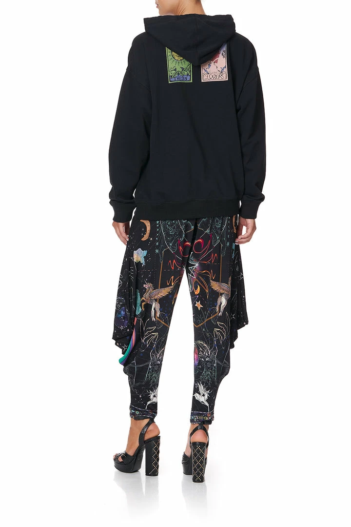 Camilla EBoutique (US) Up To 40% Off HOODIE WITH SIDE POCKETS MIDNIGHT MOON HOUSE