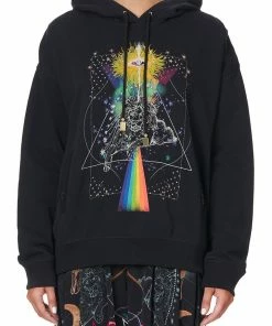 Camilla EBoutique (US) Up To 40% Off HOODIE WITH SIDE POCKETS MIDNIGHT MOON HOUSE