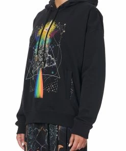 Camilla EBoutique (US) Up To 40% Off HOODIE WITH SIDE POCKETS MIDNIGHT MOON HOUSE