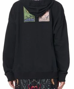 Camilla EBoutique (US) Up To 40% Off HOODIE WITH SIDE POCKETS MIDNIGHT MOON HOUSE