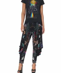 Camilla EBoutique (US) Up To 30% Off SLIM FIT ROUND NECK T-SHIRT MIDNIGHT MOON HOUSE