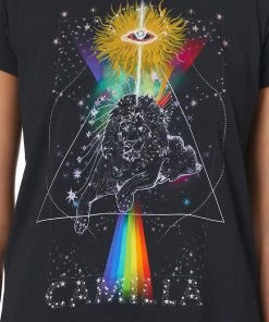 Camilla EBoutique (US) Up To 30% Off SLIM FIT ROUND NECK T-SHIRT MIDNIGHT MOON HOUSE