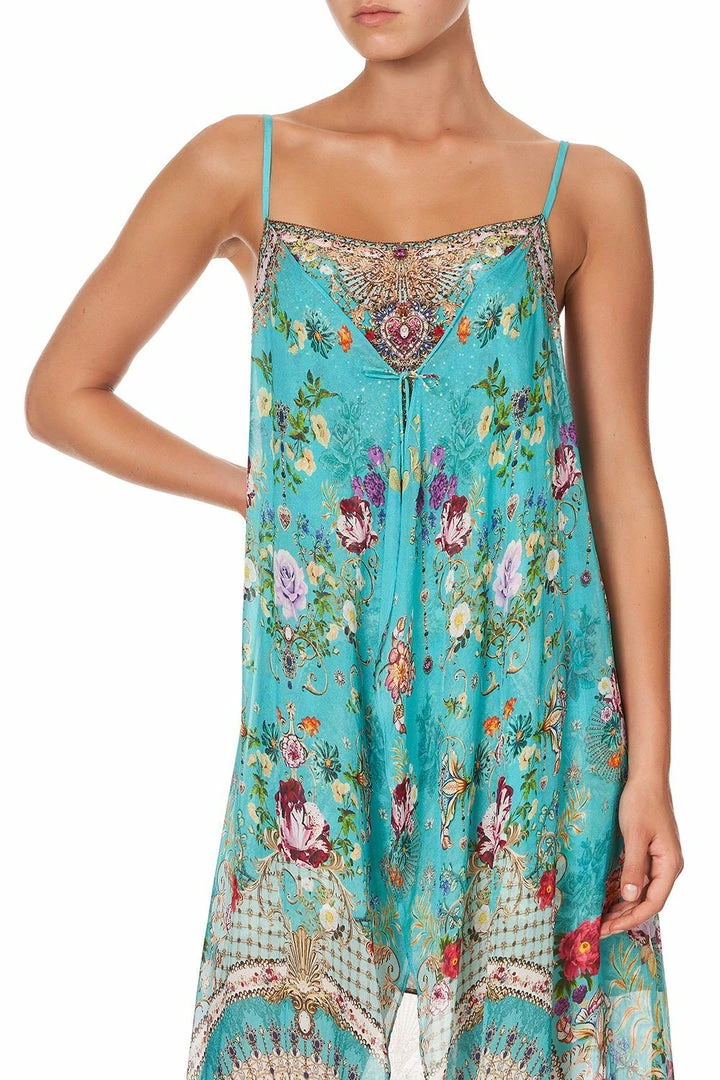 Camilla EBoutique (US) Up To 30% Off MINI DRESS WITH LONG OVERLAY A SONNET FOR SATINE