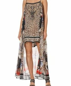 Camilla EBoutique (US) MINI DRESS WITH LONG OVERLAY DEAR BRIGITTE