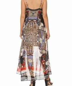 Camilla EBoutique (US) MINI DRESS WITH LONG OVERLAY DEAR BRIGITTE