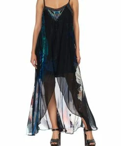 Camilla EBoutique (US) MINI DRESS WITH LONG OVERLAY NIGHT FLIGHT Up To 30% Off