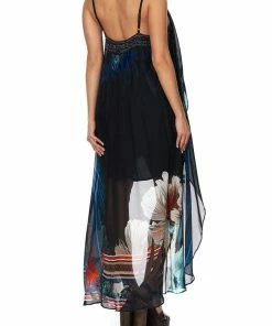 Camilla EBoutique (US) MINI DRESS WITH LONG OVERLAY NIGHT FLIGHT Up To 30% Off