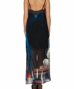 Camilla EBoutique (US) MINI DRESS WITH LONG OVERLAY NIGHT FLIGHT Up To 30% Off