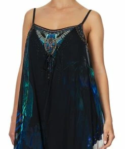 Camilla EBoutique (US) MINI DRESS WITH LONG OVERLAY NIGHT FLIGHT Up To 30% Off