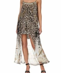 Camilla EBoutique (US) Up To 40% Off MINI DRESS WITH LONG OVERLAY NOMADIC NYMPH