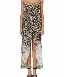 Camilla EBoutique (US) Up To 40% Off MINI DRESS WITH LONG OVERLAY NOMADIC NYMPH