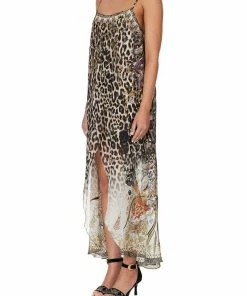 Camilla EBoutique (US) Up To 40% Off MINI DRESS WITH LONG OVERLAY NOMADIC NYMPH