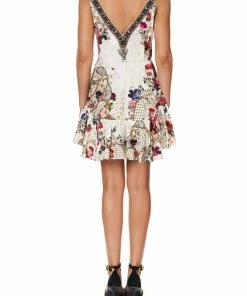 Camilla EBoutique (US) Up To 30% Off MINI DRESS WITH RUFFLE HEM FAIRY GODMOTHER