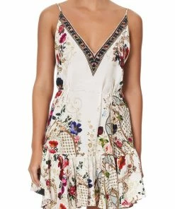 Camilla EBoutique (US) Up To 30% Off MINI DRESS WITH RUFFLE HEM FAIRY GODMOTHER