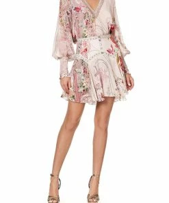 Camilla EBoutique (US) MINI SKIRT WITH SHAPED YOKE ISTENANYA Up To 30% Off