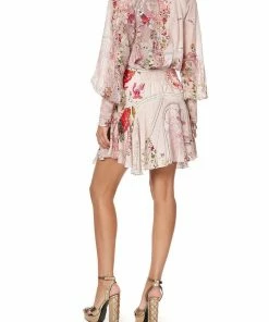 Camilla EBoutique (US) MINI SKIRT WITH SHAPED YOKE ISTENANYA Up To 30% Off