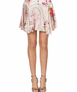 Camilla EBoutique (US) MINI SKIRT WITH SHAPED YOKE ISTENANYA Up To 30% Off