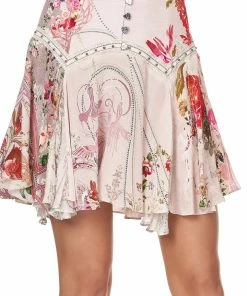 Camilla EBoutique (US) MINI SKIRT WITH SHAPED YOKE ISTENANYA Up To 30% Off