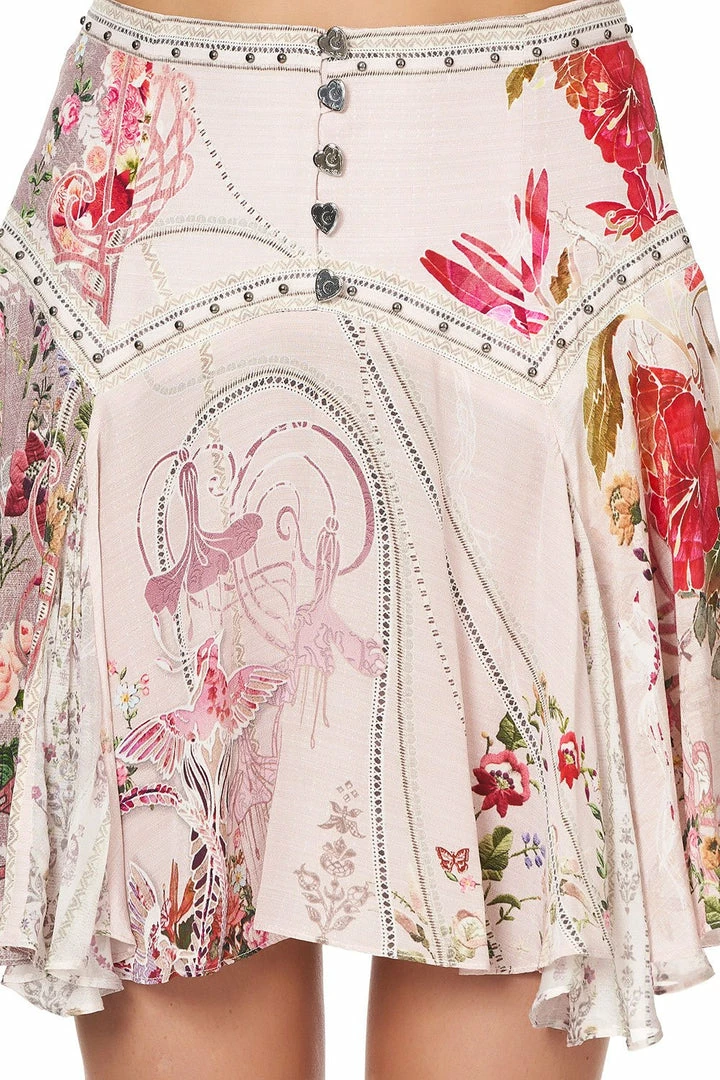 Camilla EBoutique (US) MINI SKIRT WITH SHAPED YOKE ISTENANYA Up To 30% Off