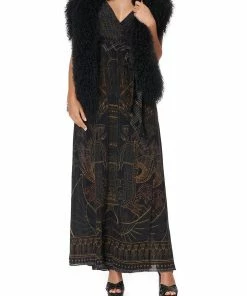 Camilla EBoutique (US) Up To 30% Off MONGOLIAN STOLE COBRA KING