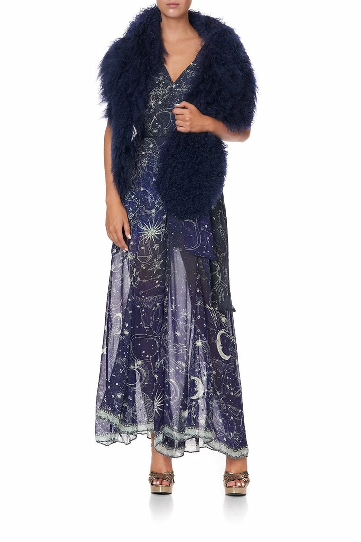 Camilla EBoutique (US) MONGOLIAN STOLE ITS A SIGN Up To 50% Off