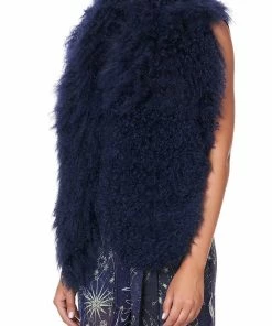 Camilla EBoutique (US) MONGOLIAN STOLE ITS A SIGN Up To 50% Off