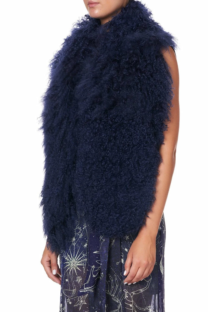 Camilla EBoutique (US) MONGOLIAN STOLE ITS A SIGN Up To 50% Off