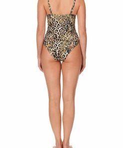 Camilla EBoutique (US) MOULDED ONE PIECE WITH ROUCHING NOMADIC NYMPH Sale Swimwear