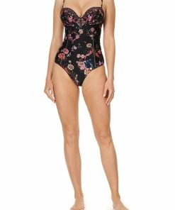 Camilla EBoutique (US) MOULDED ONE PIECE WITH TRIM A GIRL LIKE YOU
