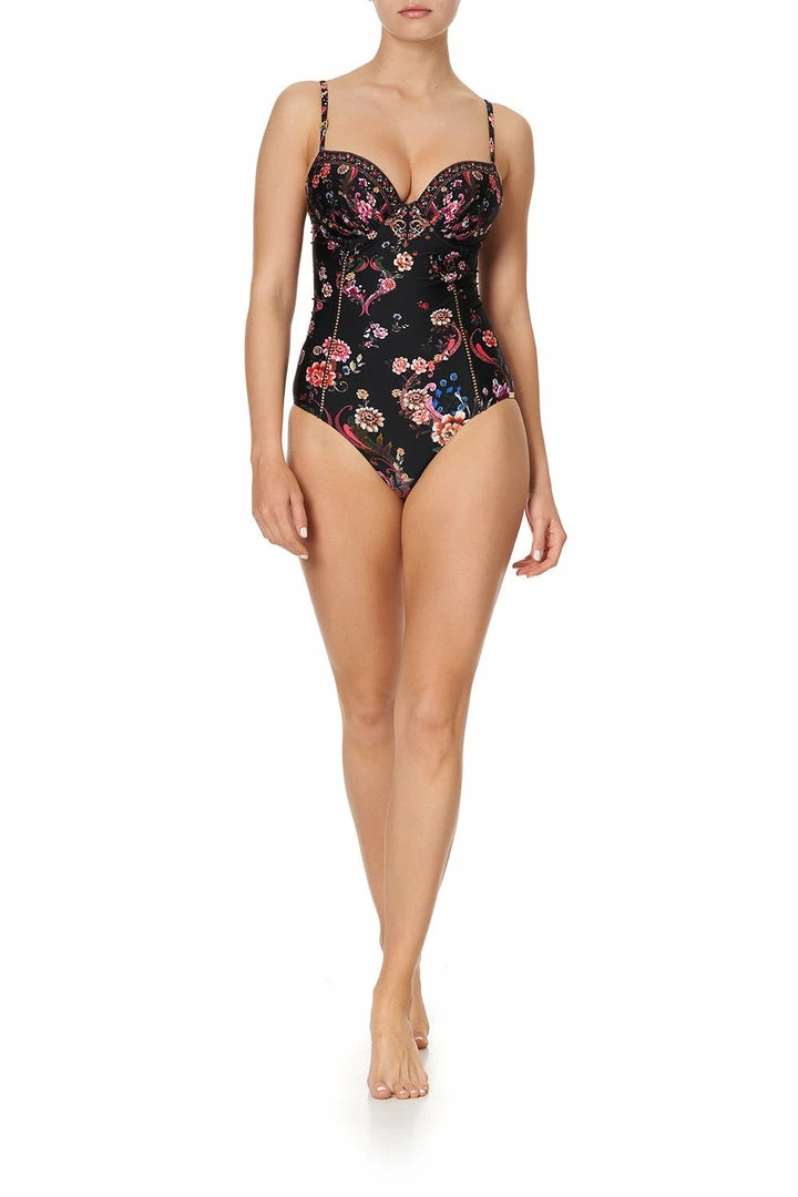 Camilla EBoutique (US) MOULDED ONE PIECE WITH TRIM A GIRL LIKE YOU