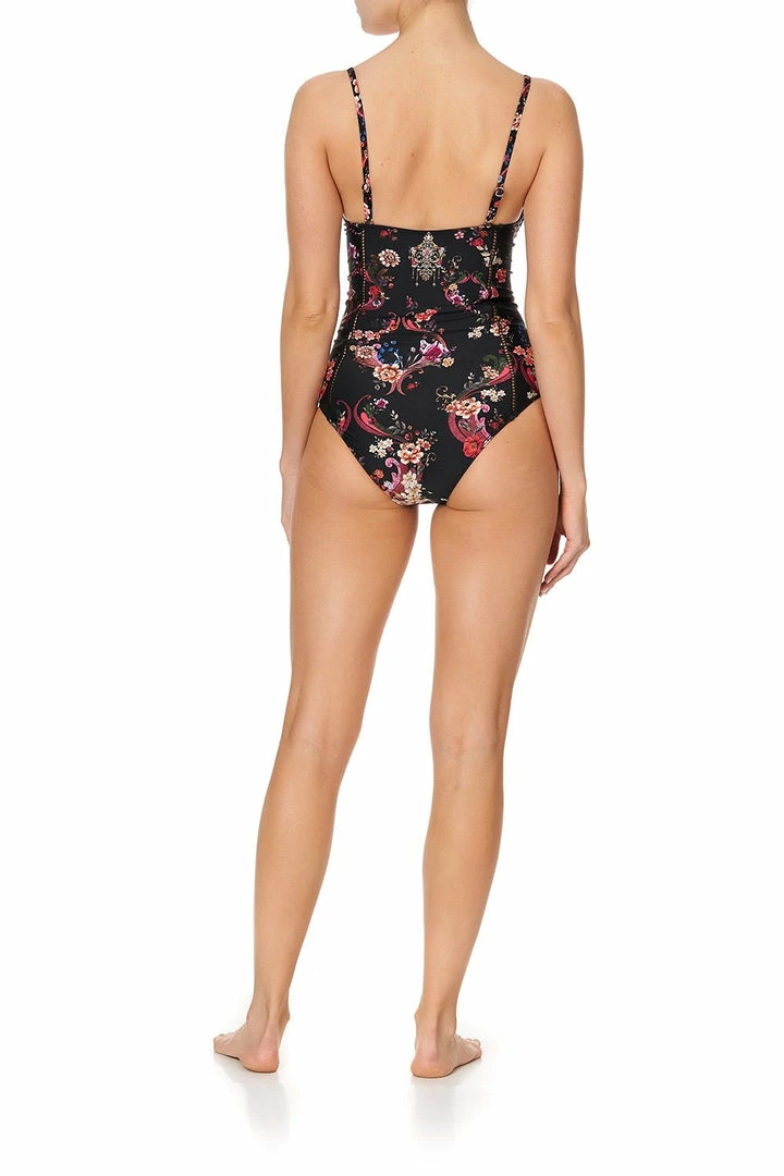 Camilla EBoutique (US) MOULDED ONE PIECE WITH TRIM A GIRL LIKE YOU