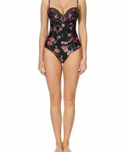 Camilla EBoutique (US) MOULDED ONE PIECE WITH TRIM A GIRL LIKE YOU