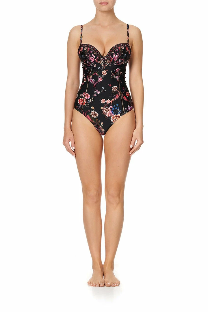 Camilla EBoutique (US) MOULDED ONE PIECE WITH TRIM A GIRL LIKE YOU