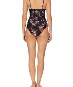 Camilla EBoutique (US) MOULDED ONE PIECE WITH TRIM A GIRL LIKE YOU