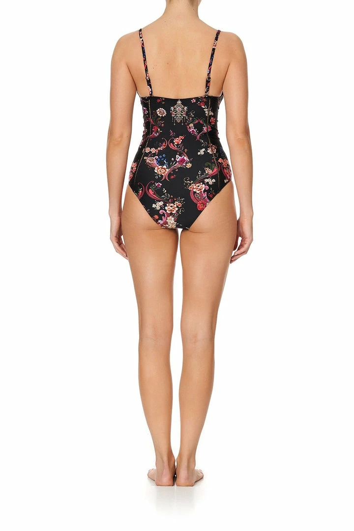 Camilla EBoutique (US) MOULDED ONE PIECE WITH TRIM A GIRL LIKE YOU
